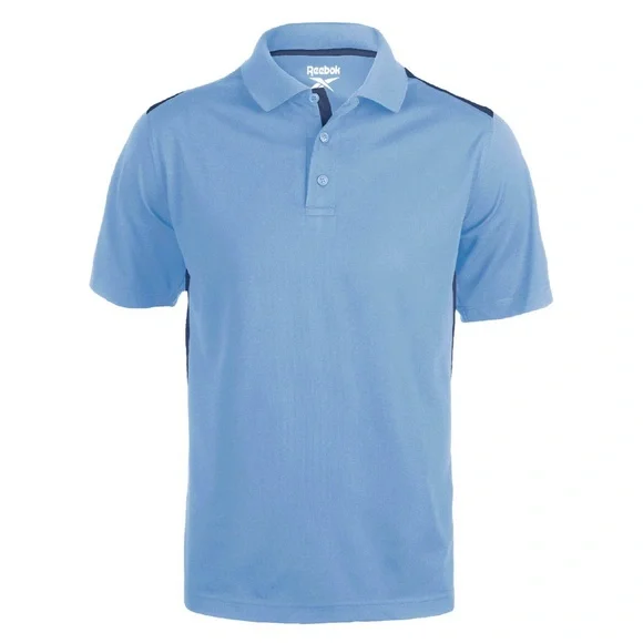 NWT $50 Reebok Men's Playoff Playdry Golf Polo